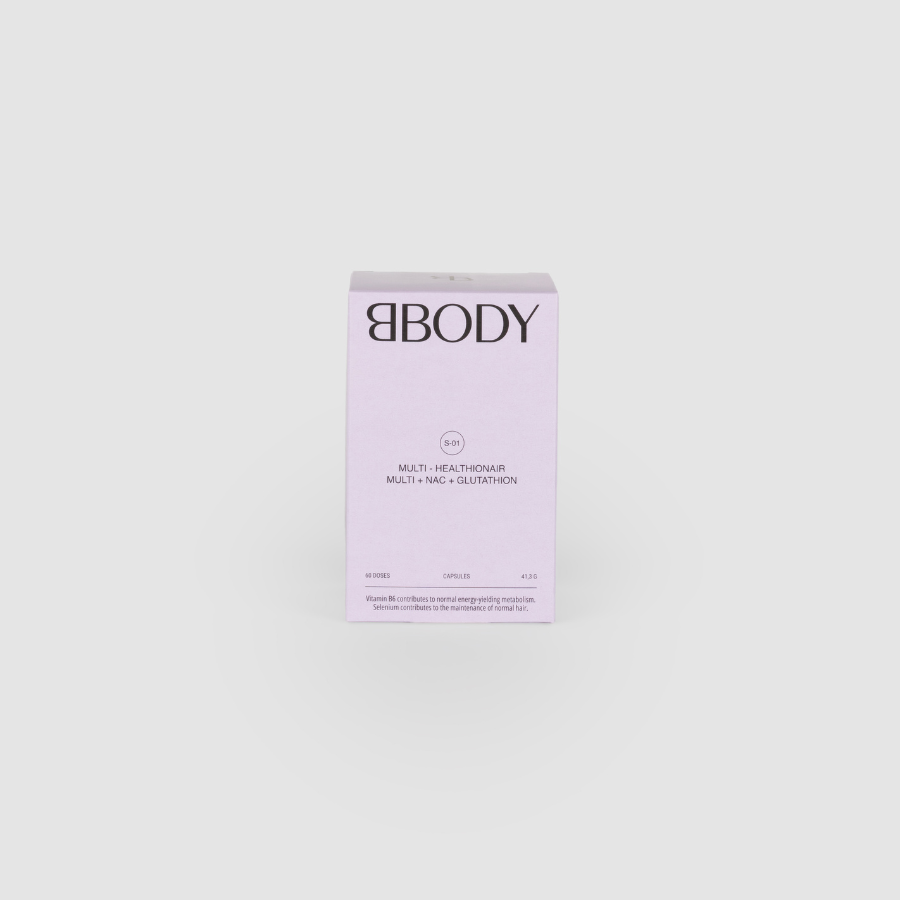 BBody – Multi-Healthionair – 60 gélules