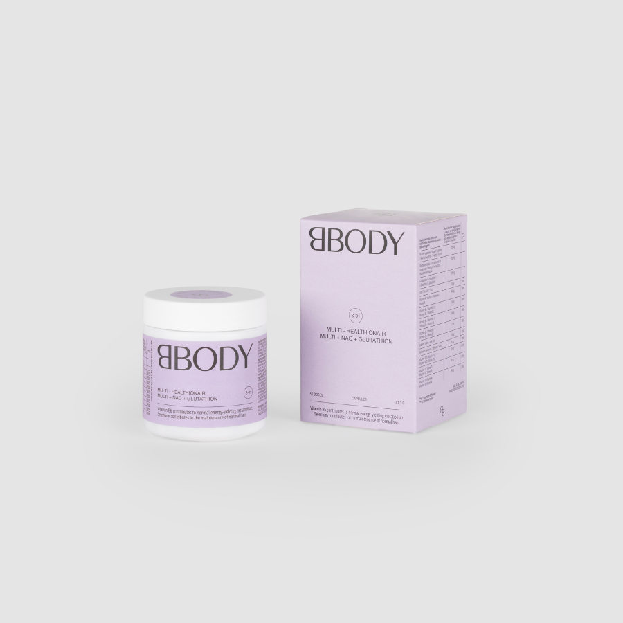 BBody – Multi‑Healthionair – 60 capsules