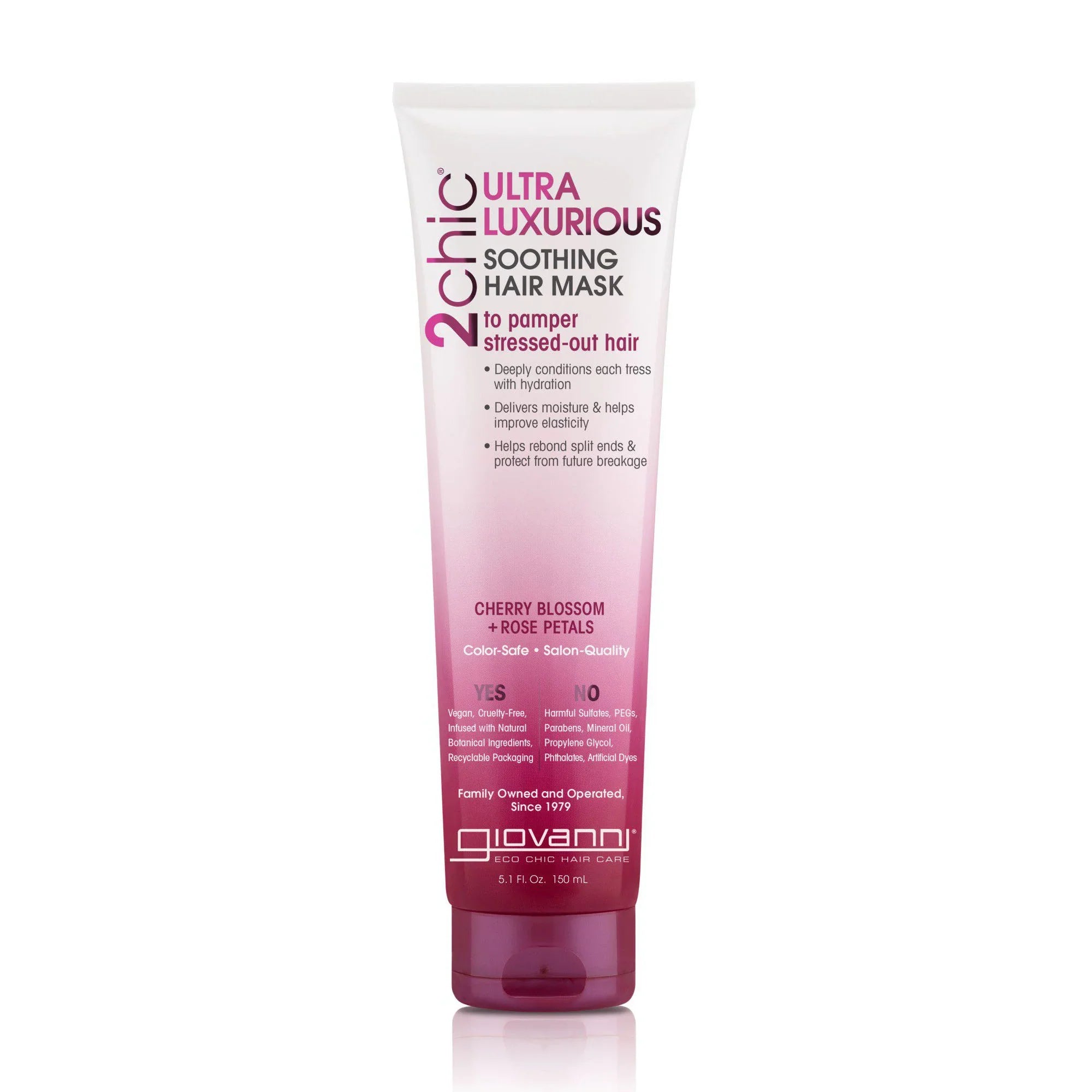 Giovanni Cosmetics 2chic® Masque capillaire apaisant ultra luxueux - 150 ml
