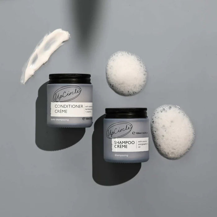 Upcircle Beauty Combideal - Duo shampoing et après-shampoing (2 x 100 ml)