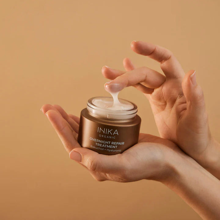 INIKA Organic - Soin Réparateur de Nuit 50 ml