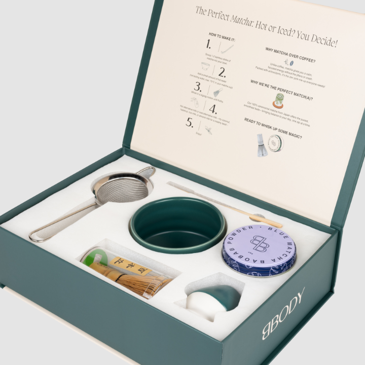 BBody – Matcha Toolbox (Blue Matcha)