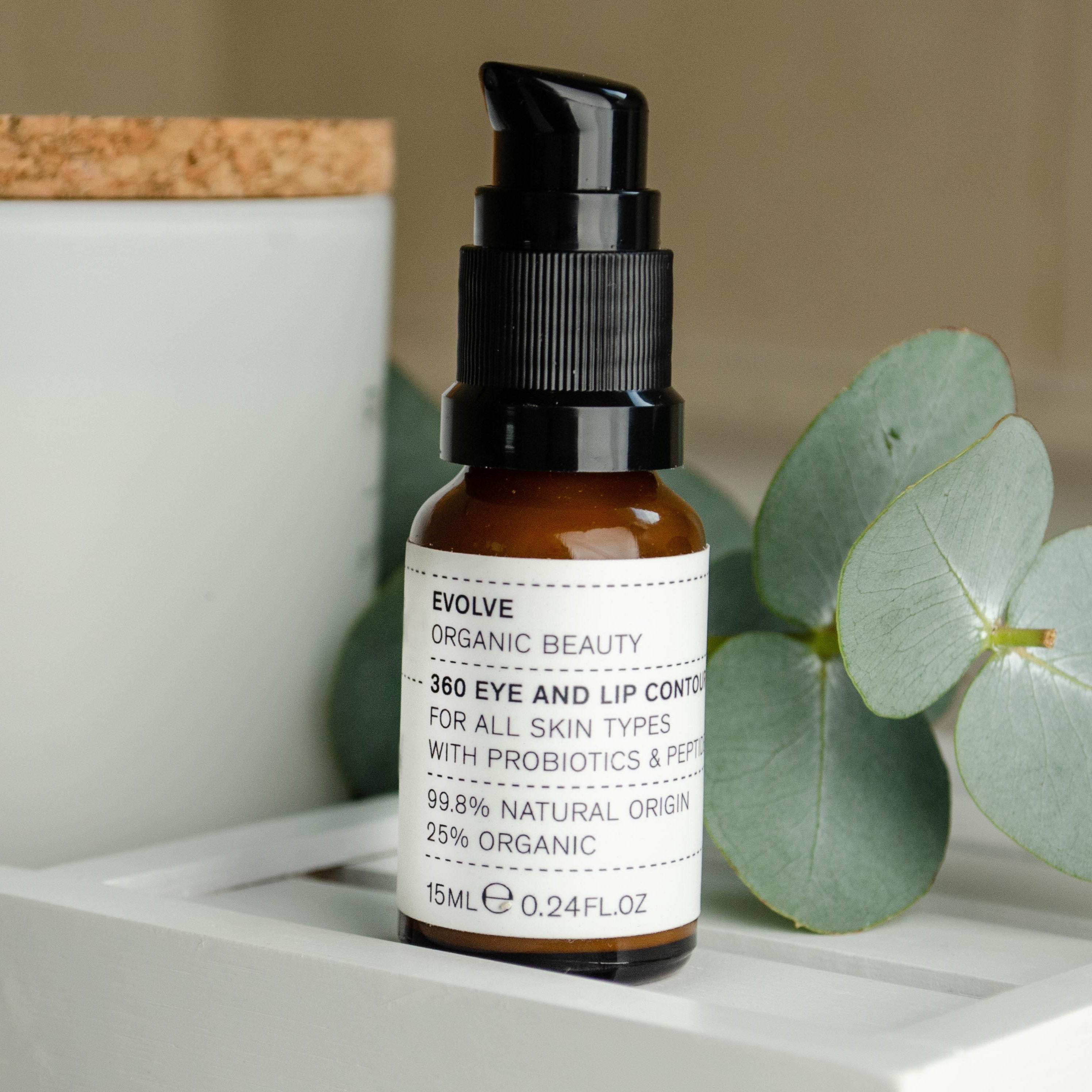 Contour des yeux et des lèvres Superfood 360 - Evolve