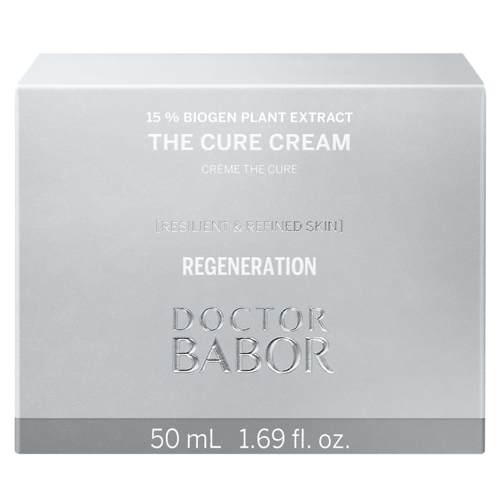BABOR - The Cure Cream - crème visage - 50 ml