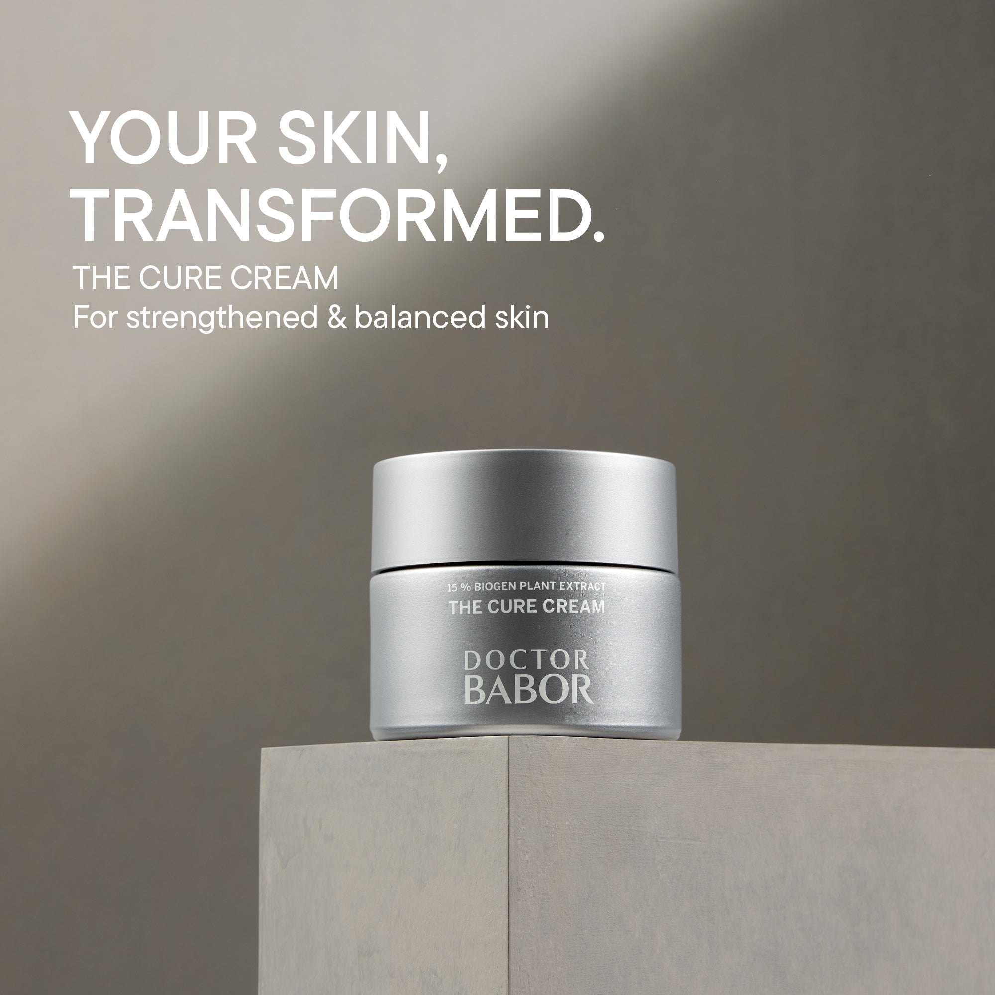 BABOR - The Cure Cream - crème visage - 50 ml