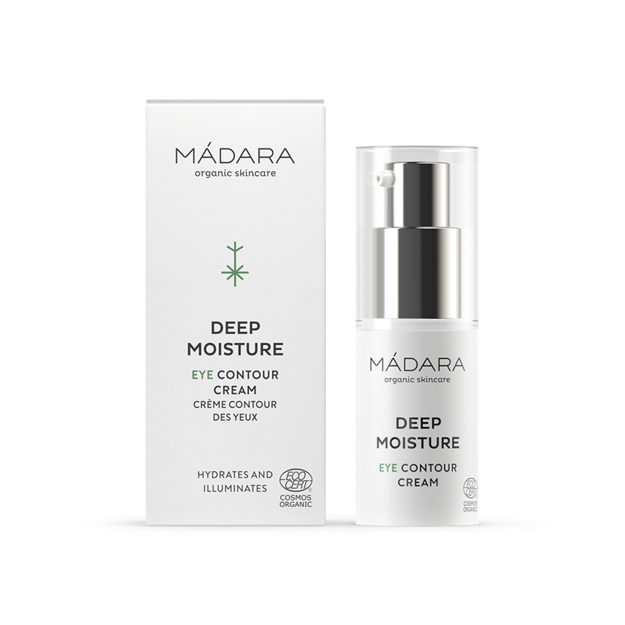 Crème Contour des Yeux Hydratation Profonde - Madara