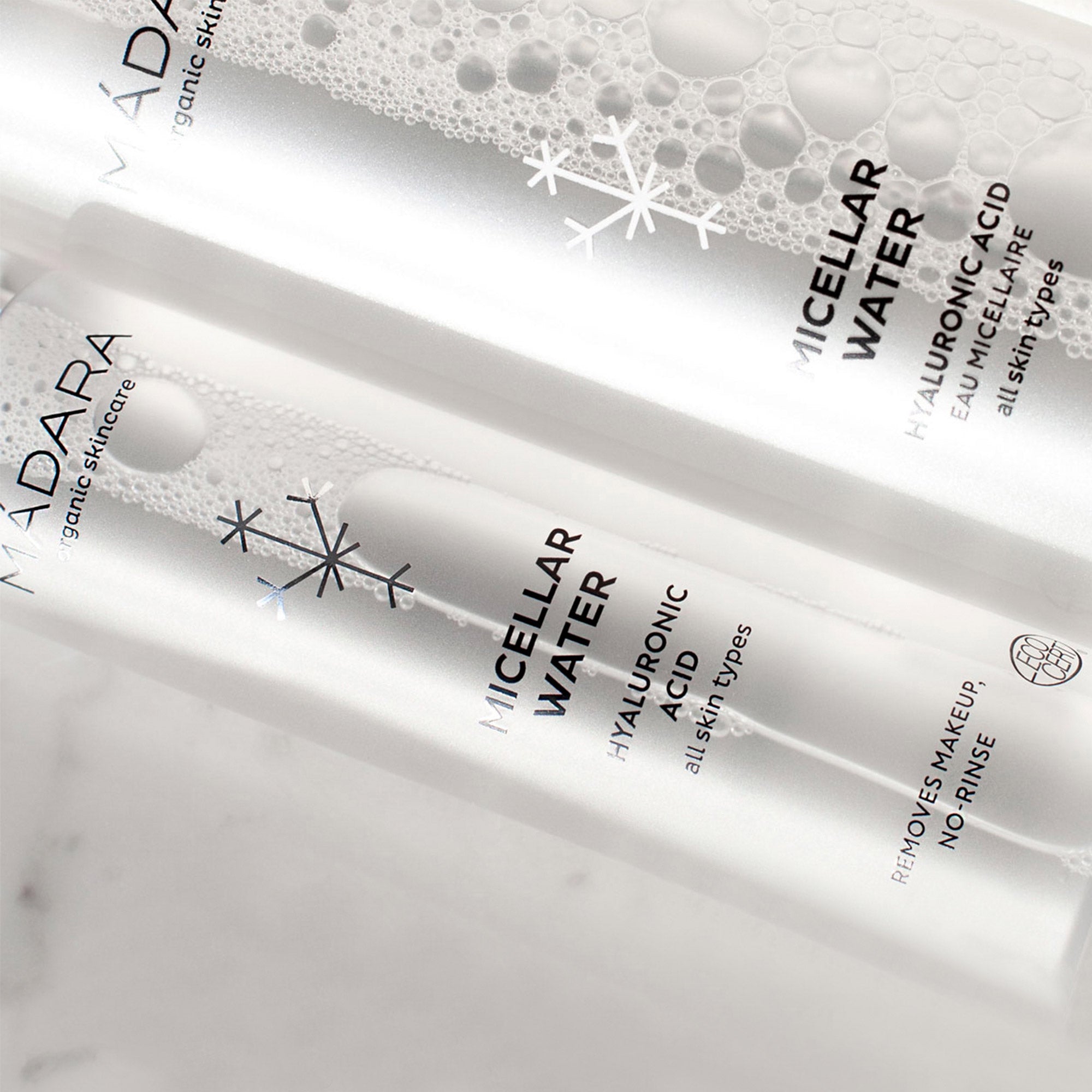 Eau micellaire à l'Acide Hyaluronique - Madara