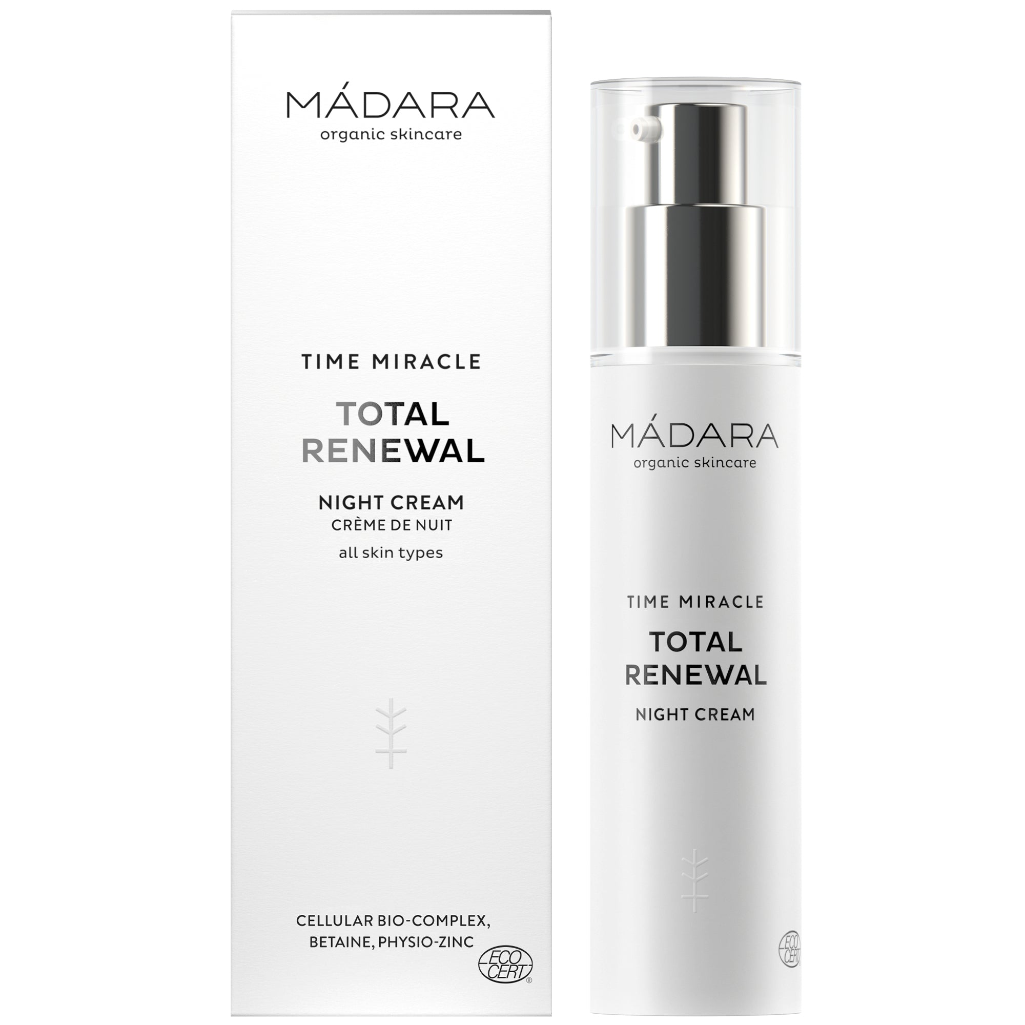 Madara - TIME MIRACLE Total Renewal night cream, 50ml