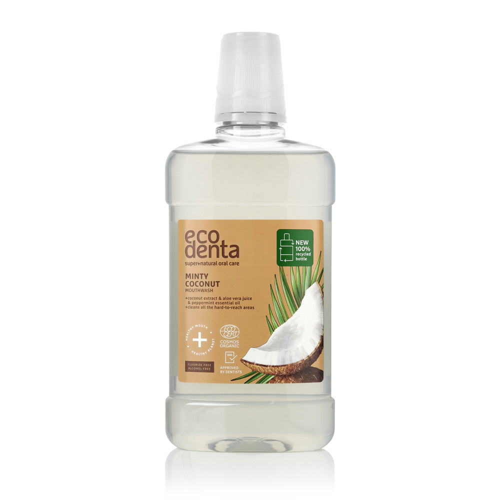 4770001001394 ECODENTA MOUTHWASH Coconut_01 1000x1000