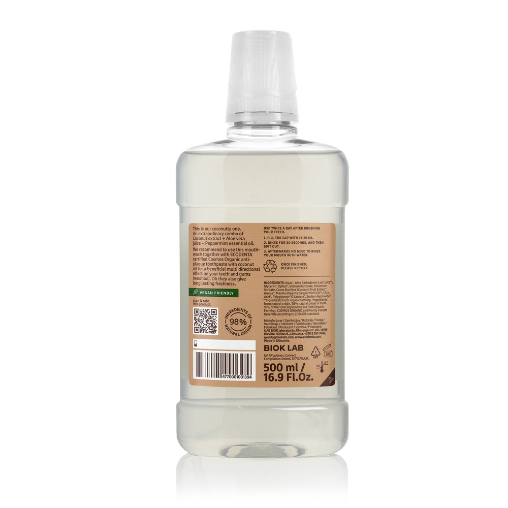 4770001001394 ECODENTA MOUTHWASH Coconut_02 1000x1000