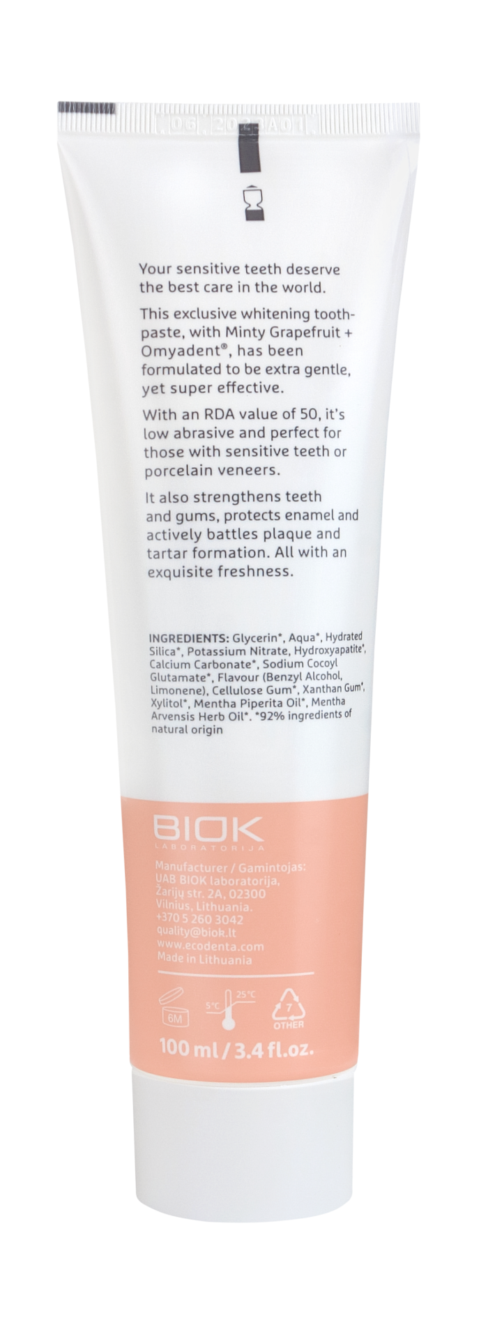 ECODENTA TP Sensitive Whitening (100ml)