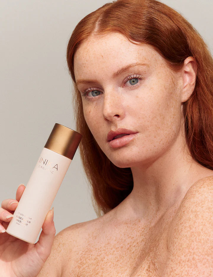 INIKA Bio - Eau Micellaire Phyto-Active à l'Eau de Rose 120 ml