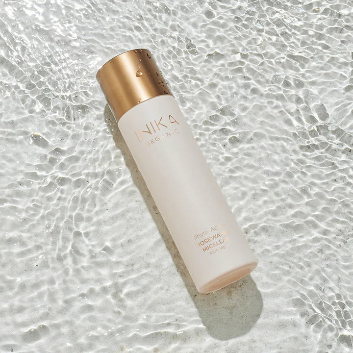 INIKA Bio - Eau Micellaire Phyto-Active à l'Eau de Rose 120 ml
