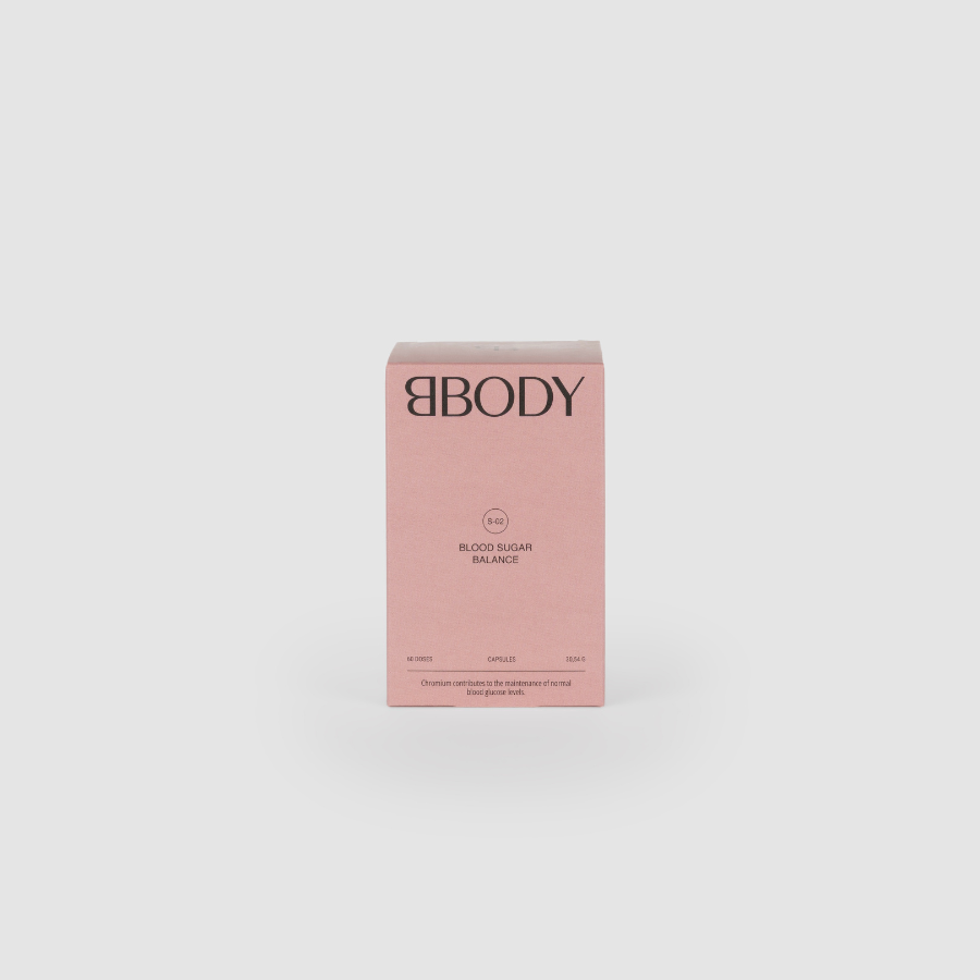 BBody – Équilibre glycémique – 60 capsules