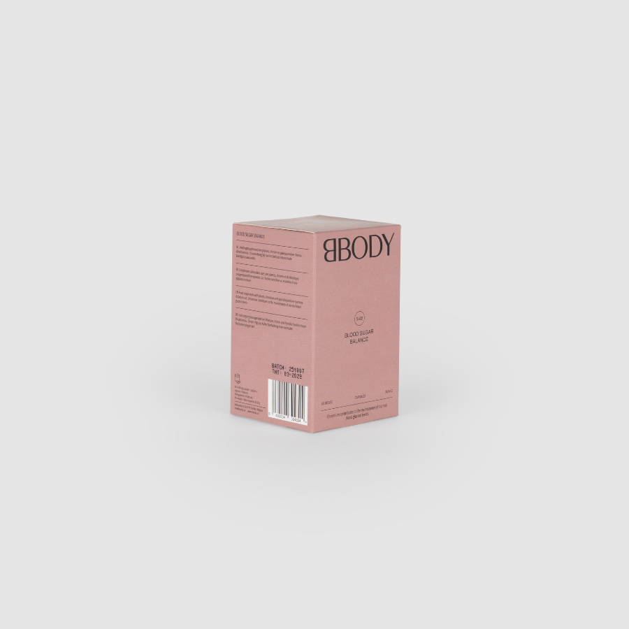 BBody – Équilibre glycémique – 60 capsules