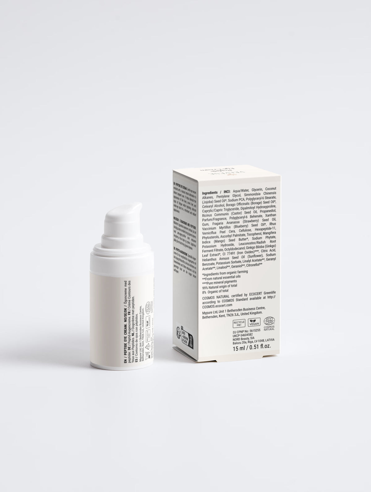 (pre-order) Velvène Peptide Eye Cream - 15ml