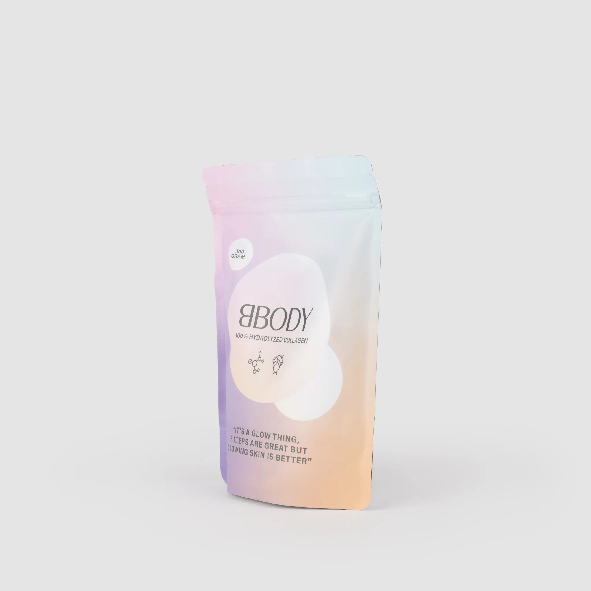 BBody – 100% Tripetide Hydrolyzed Collageen – 300 g poeder