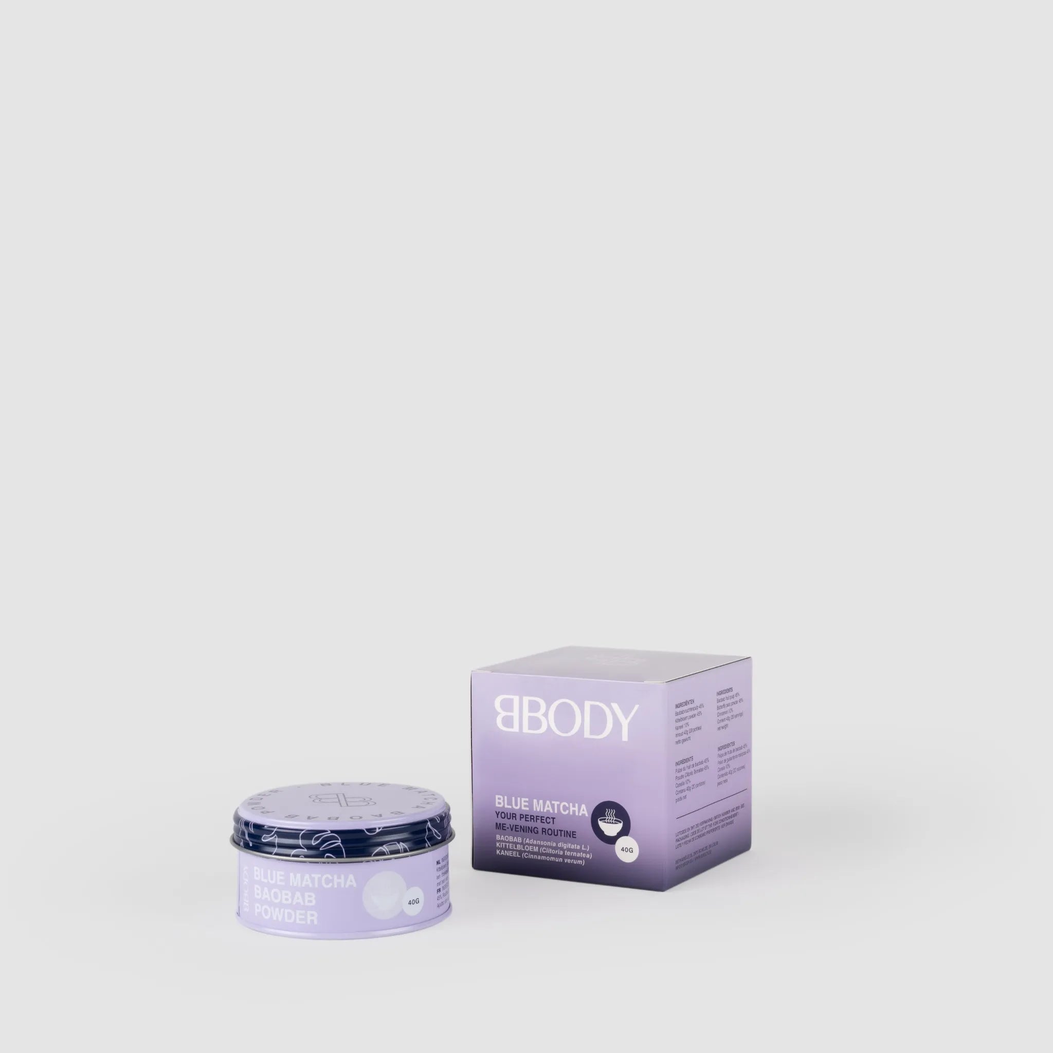 BBody – Blue Evening Matcha – 40 g