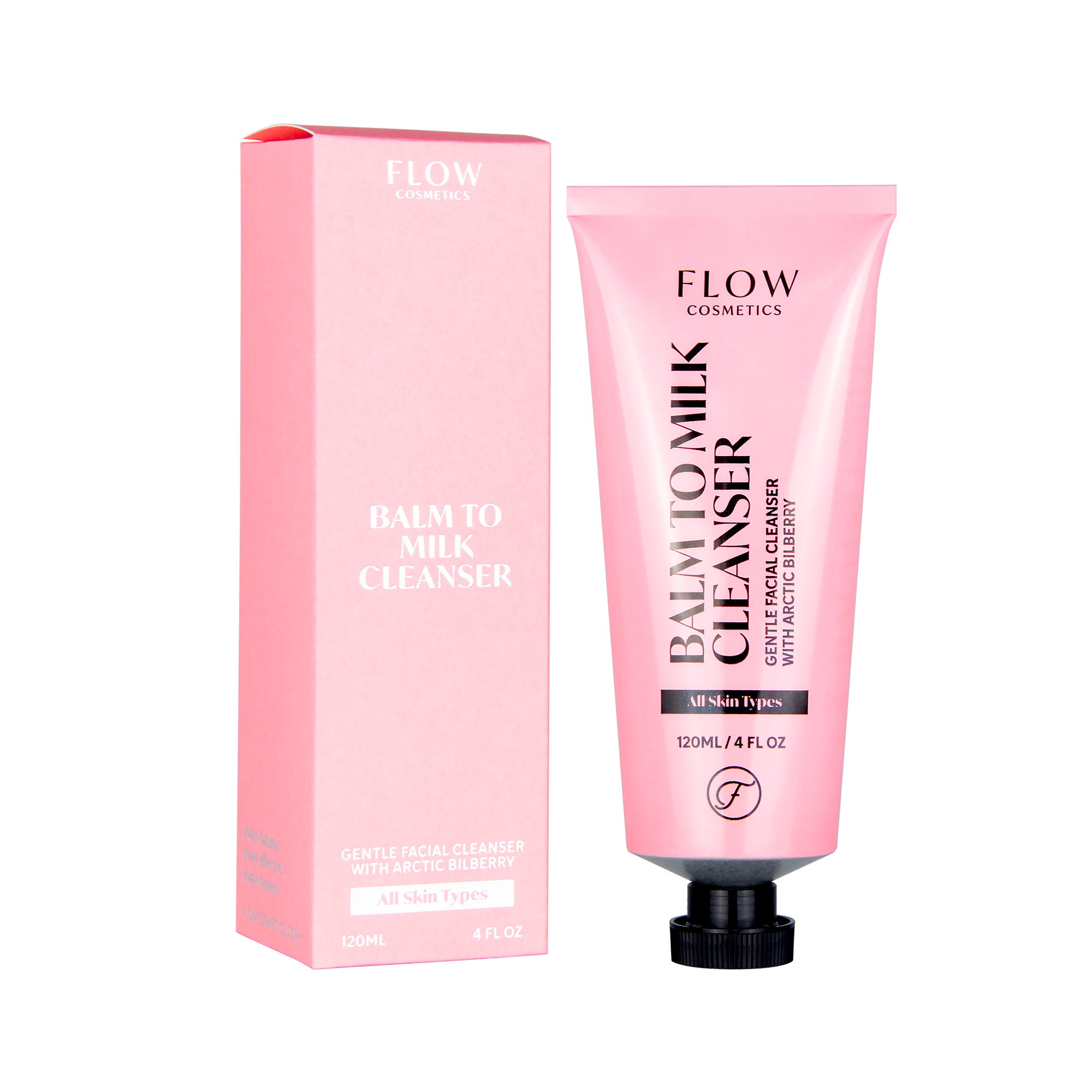 Baume nettoyant au lait - Flow Cosmetics - 120 ml