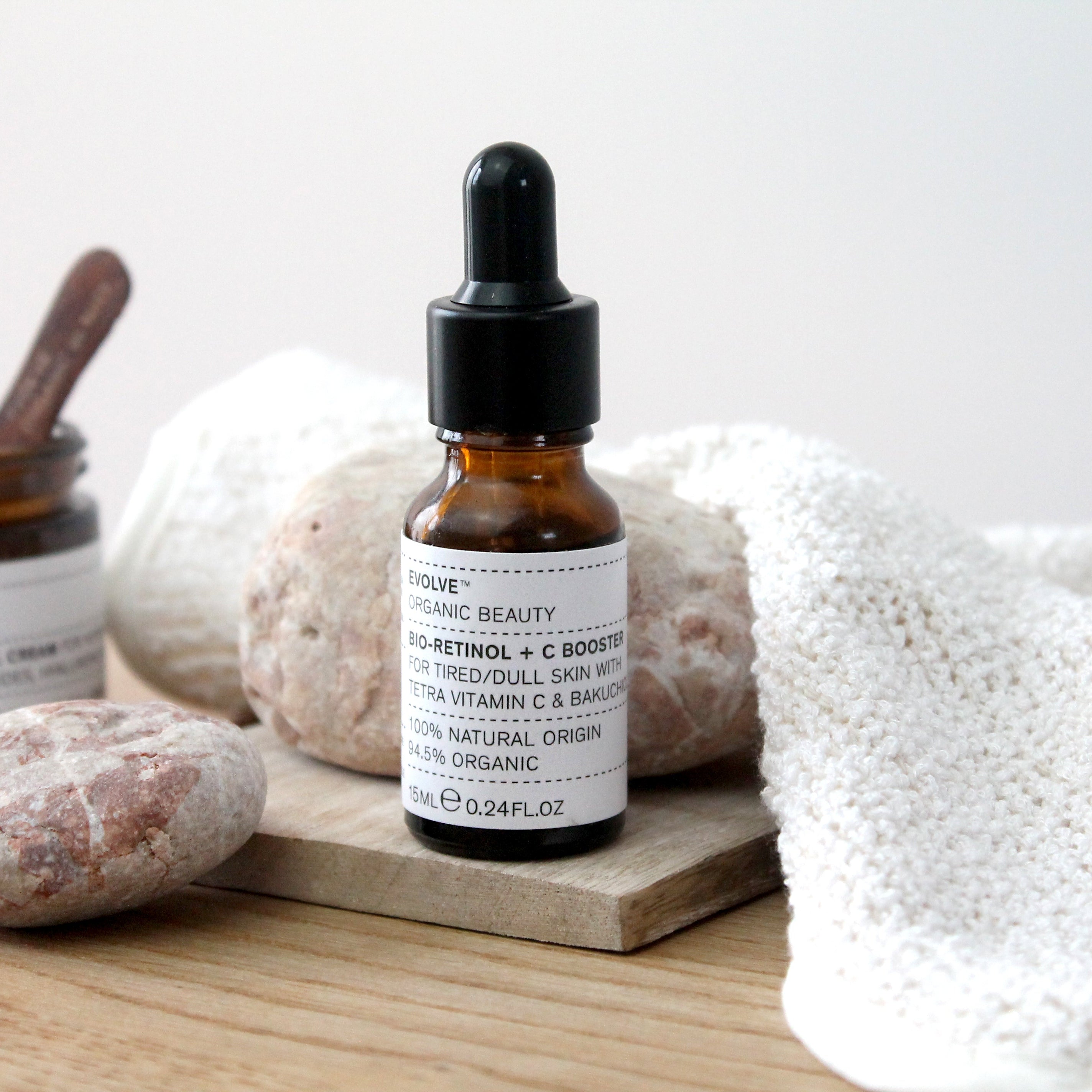 Bio Retinol + C skin booster - Evolve - 15ml