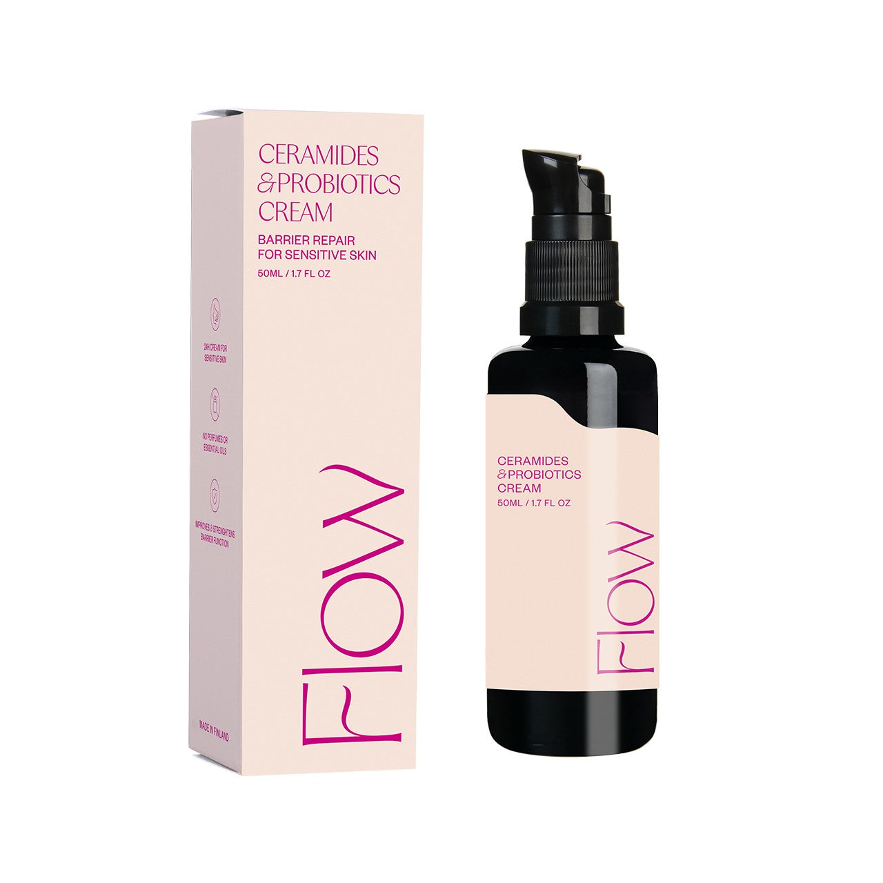 Ceramides & Probiotics Cream - Flow Cosmetics - 50ml