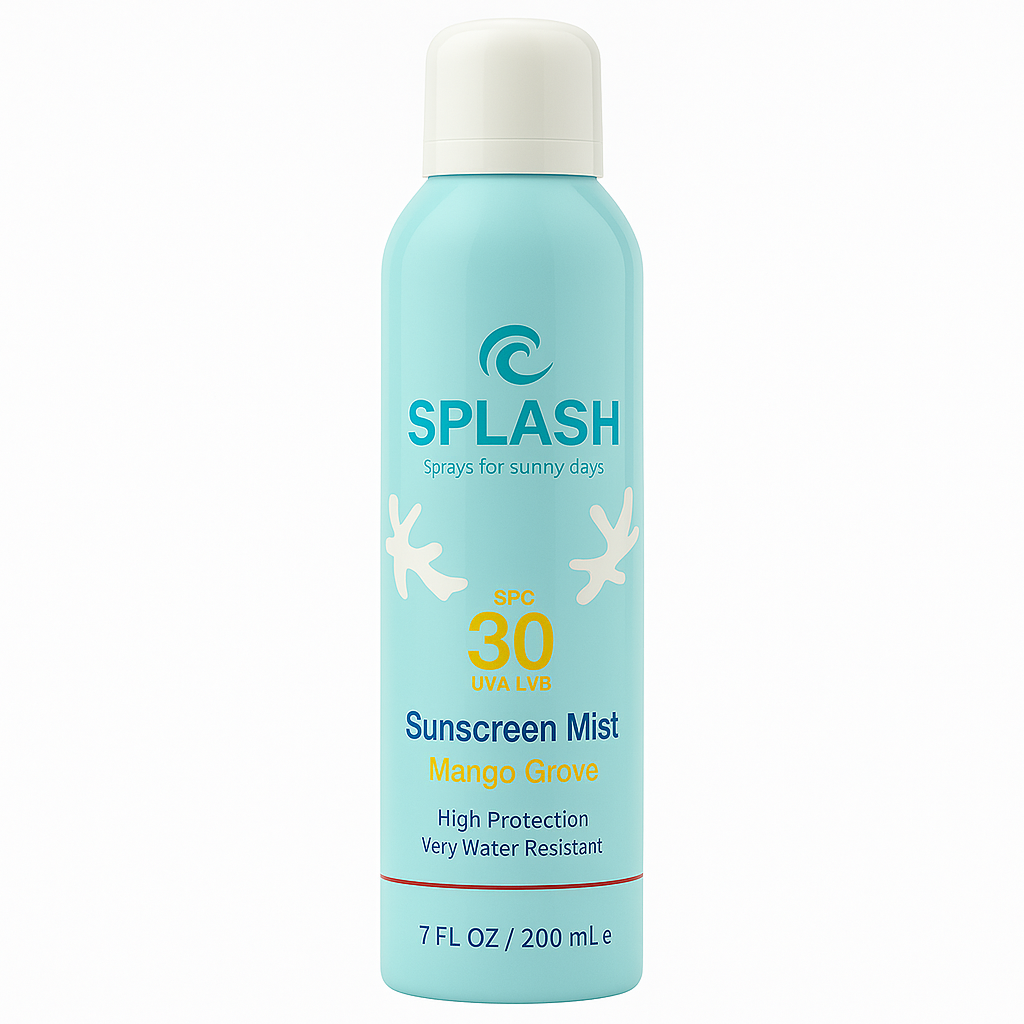 Mango Grove Sunscreen Mist SPF 30 - Splash