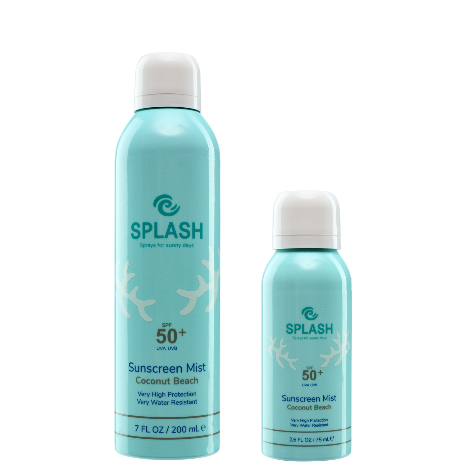 Coconut Beach Sunscreen Mist SPF 50+ - Splash