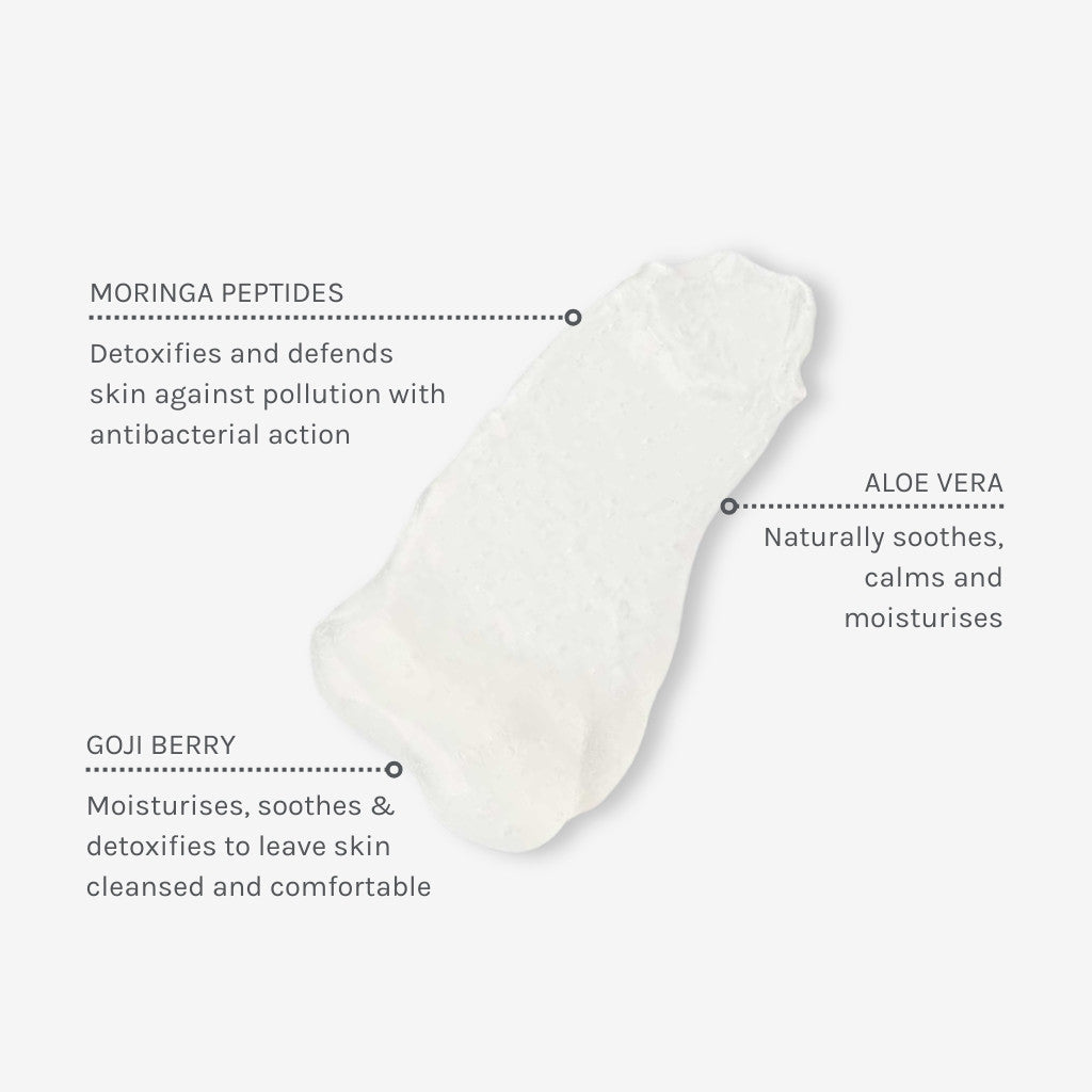 Nettoyant visage détox quotidien - Evolve