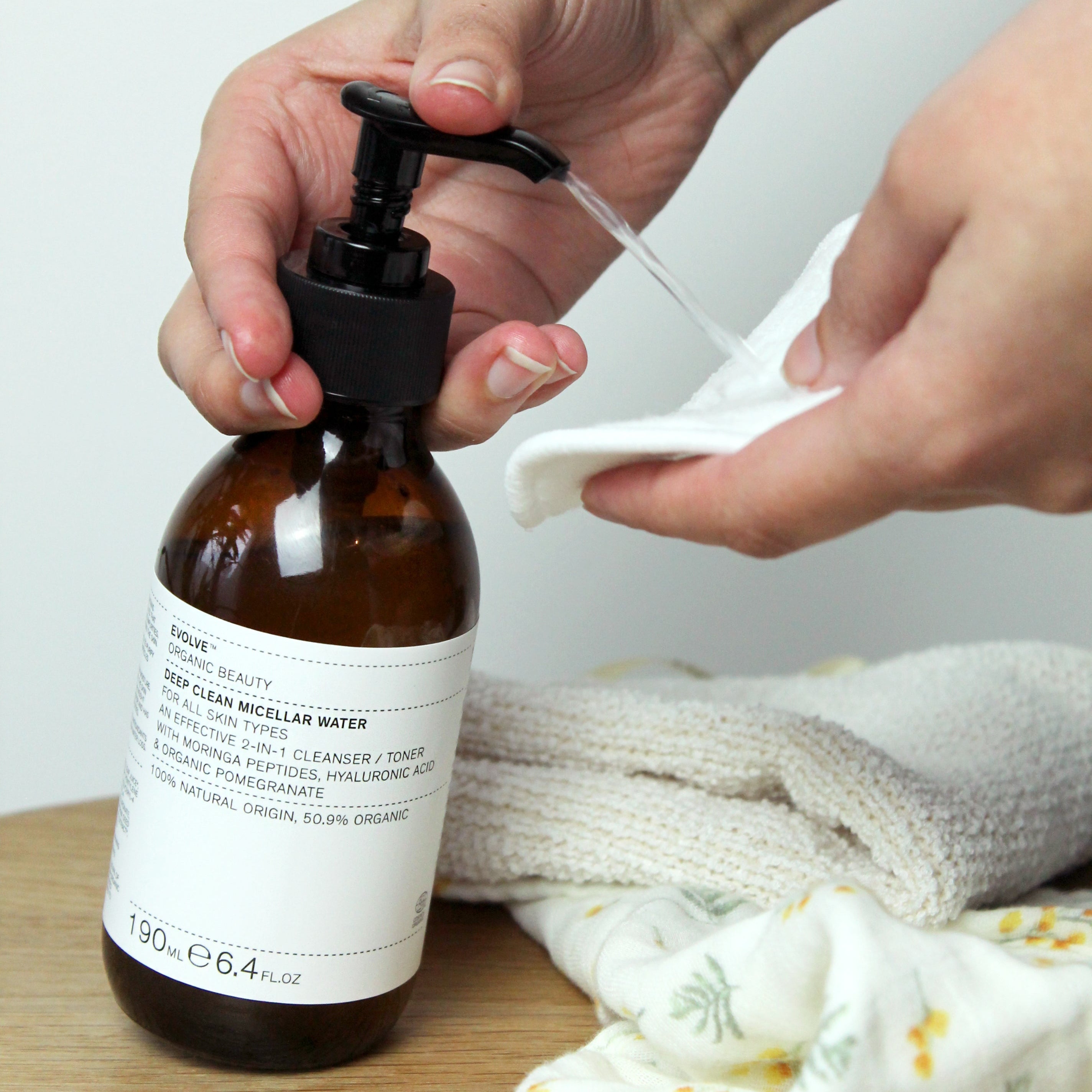 Eau micellaire Deep Clean - Evolve Beauty