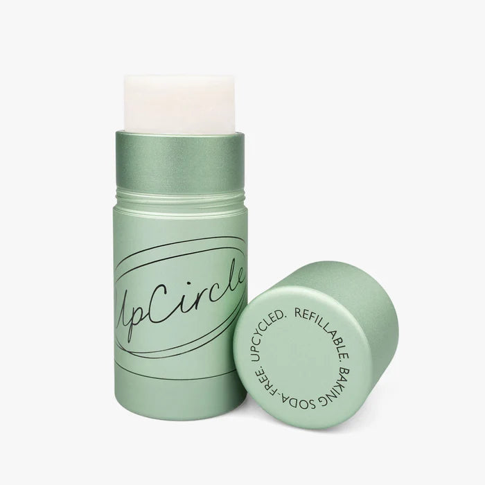 Upcircle Beauty - Déodorant rechargeable à la macadamia et à la bergamote - 1 étui + 1 recharge