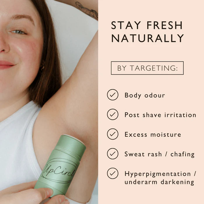 Upcircle Beauty - Recharge Déodorant Macadamia + Bergamote - 1 recharge (sans étui)