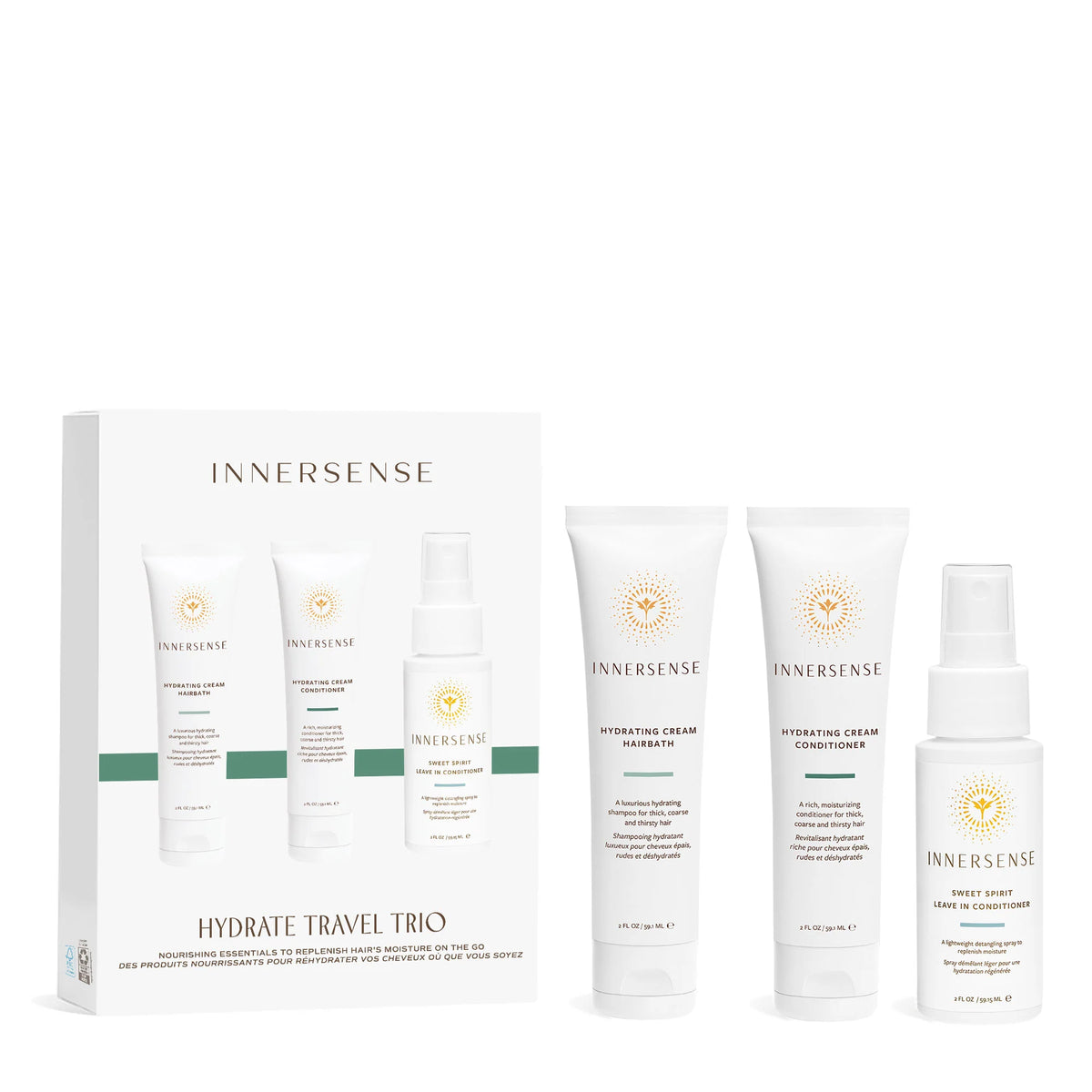 Hydrate travel trio, Innersense