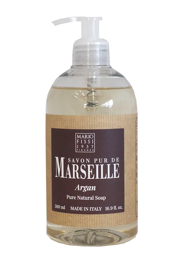 Savon liquide bio MARSEILLE Tea Tree & Argan