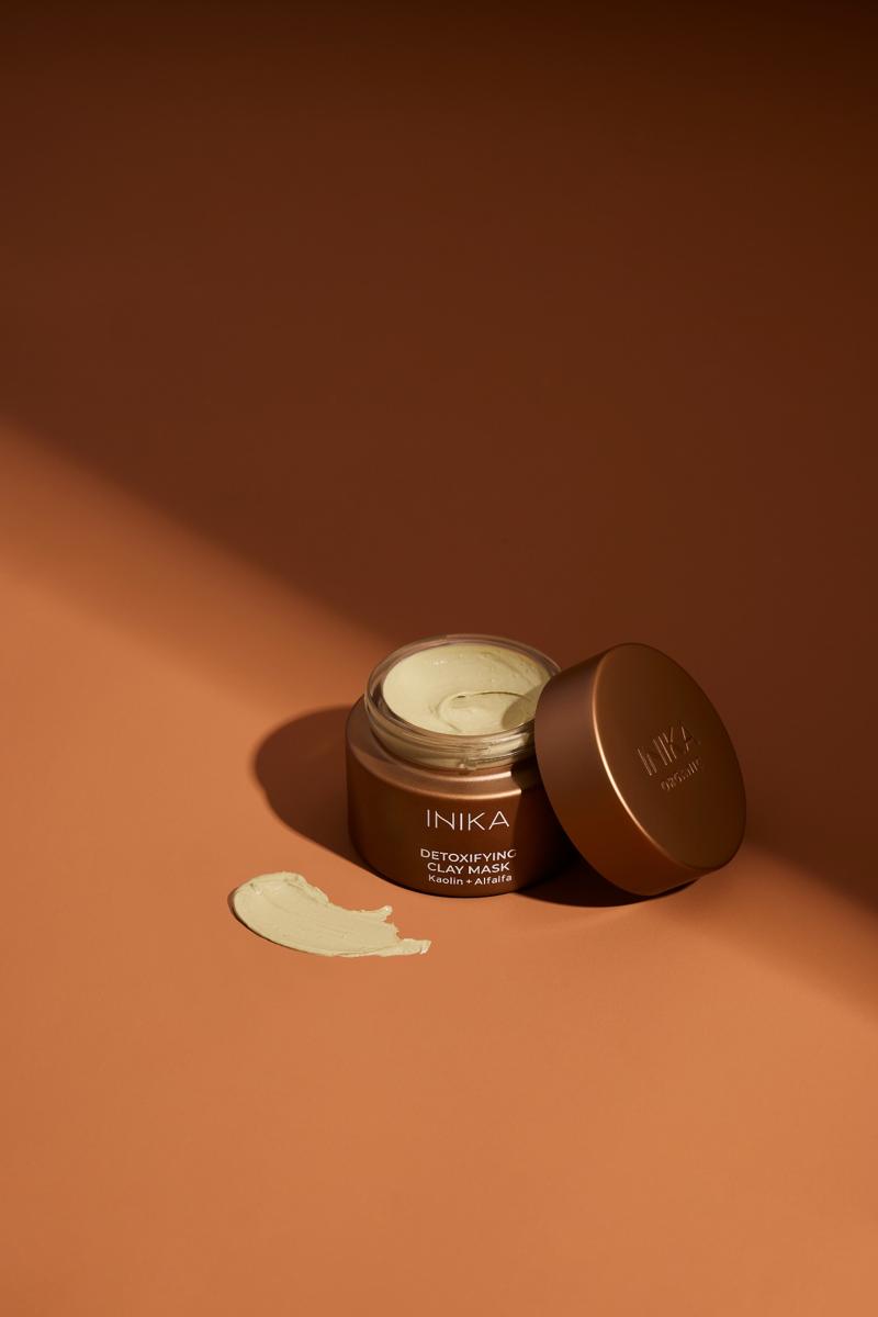 INIKA - Masque à l'argile détoxifiant 50 ml