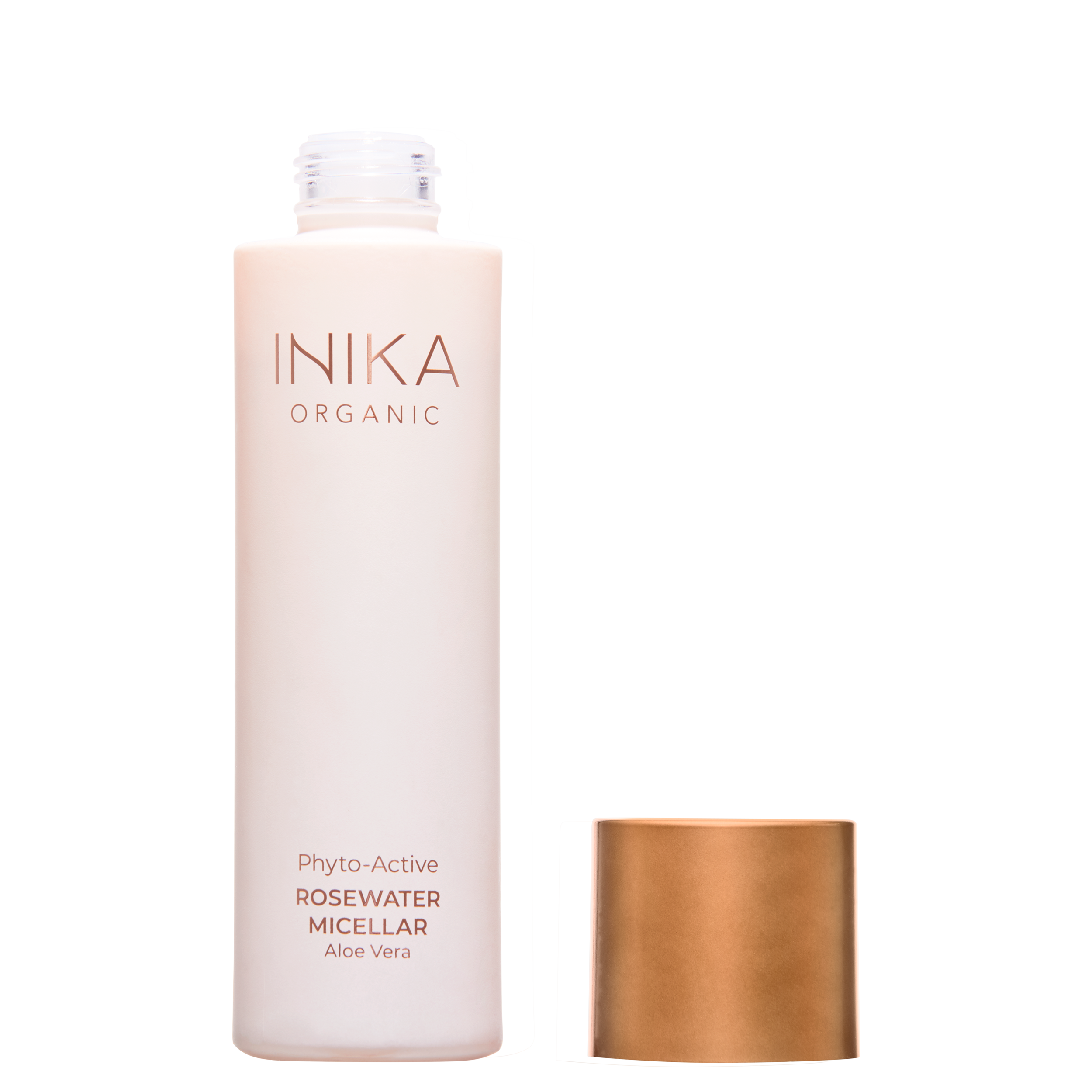 INIKA Bio - Eau Micellaire Phyto-Active à l'Eau de Rose 120 ml
