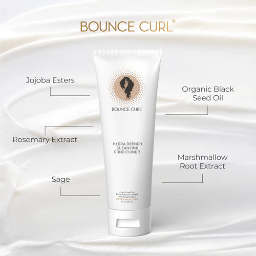 Bounce Curl Hydra-Drench Cleansing Conditioner - 238ml