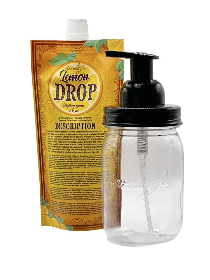 Mousse coiffante Ecoslay Lemon Drop - 237 ml