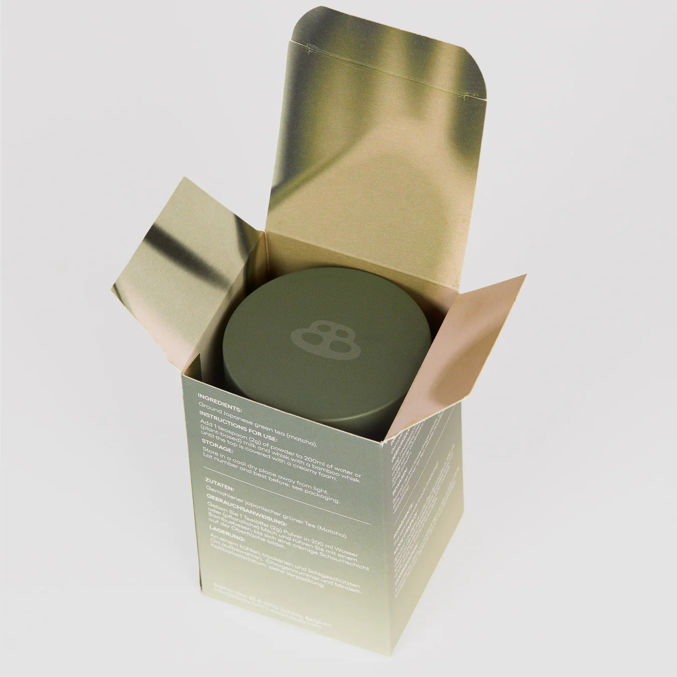 BBody – Premium 100 % Ceremonial Matcha – 40 g