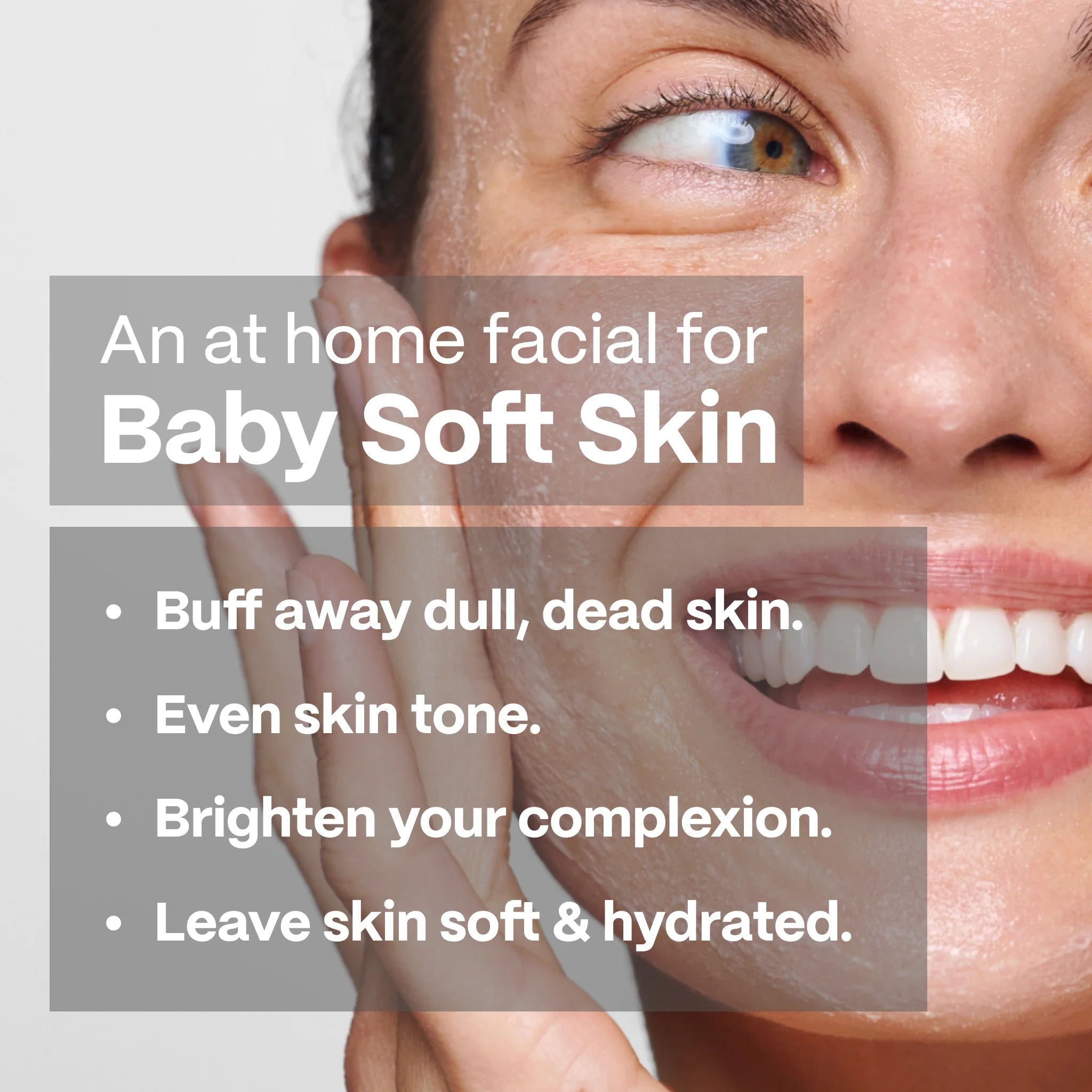 Micro Dermabrasion Facial 60gr - Mad Hippie