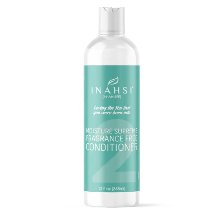 Après-shampoing sans parfum Inahsi Moisture Supreme - 237 ml