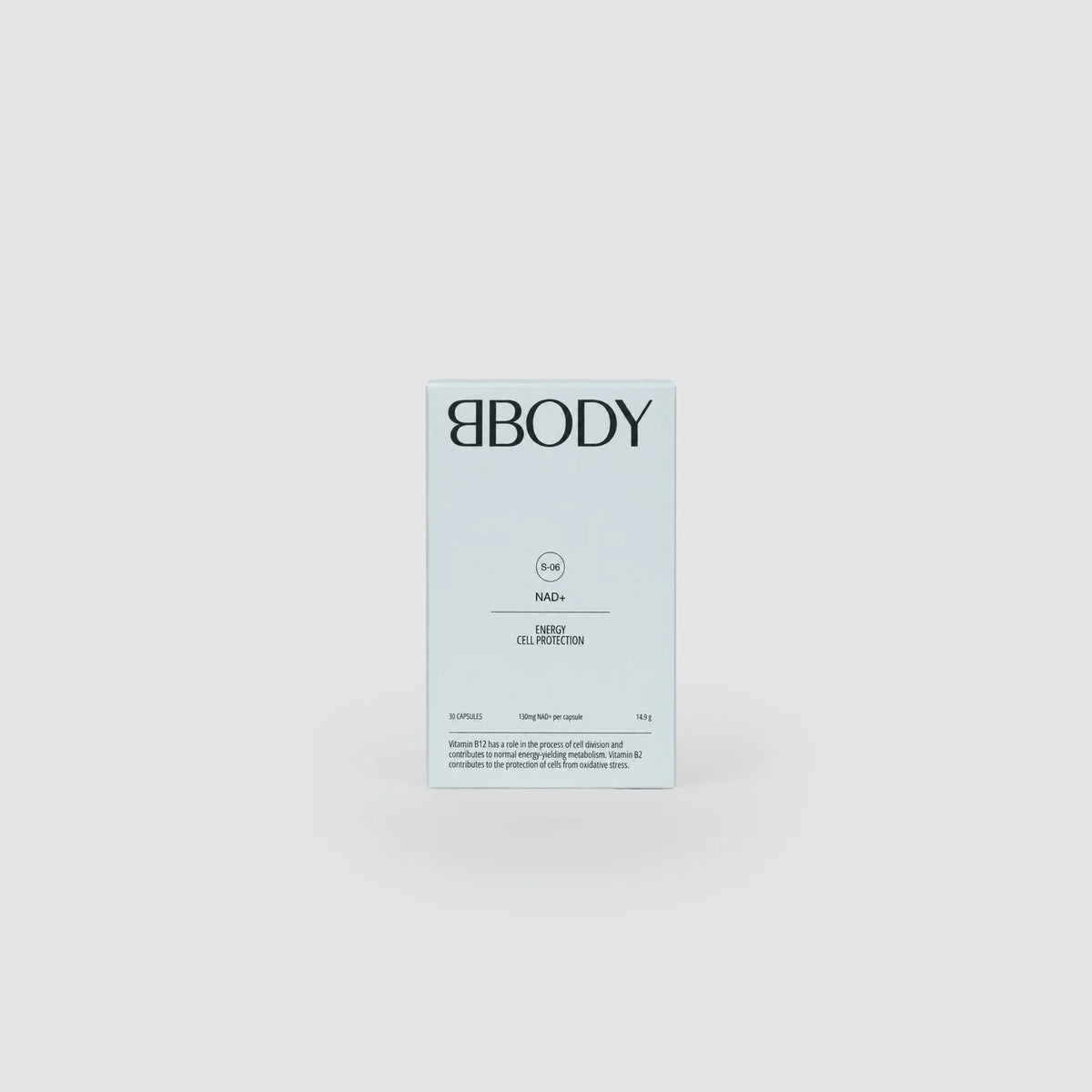 BBody – NADH (Énergie et Concentration) – 30 capsules