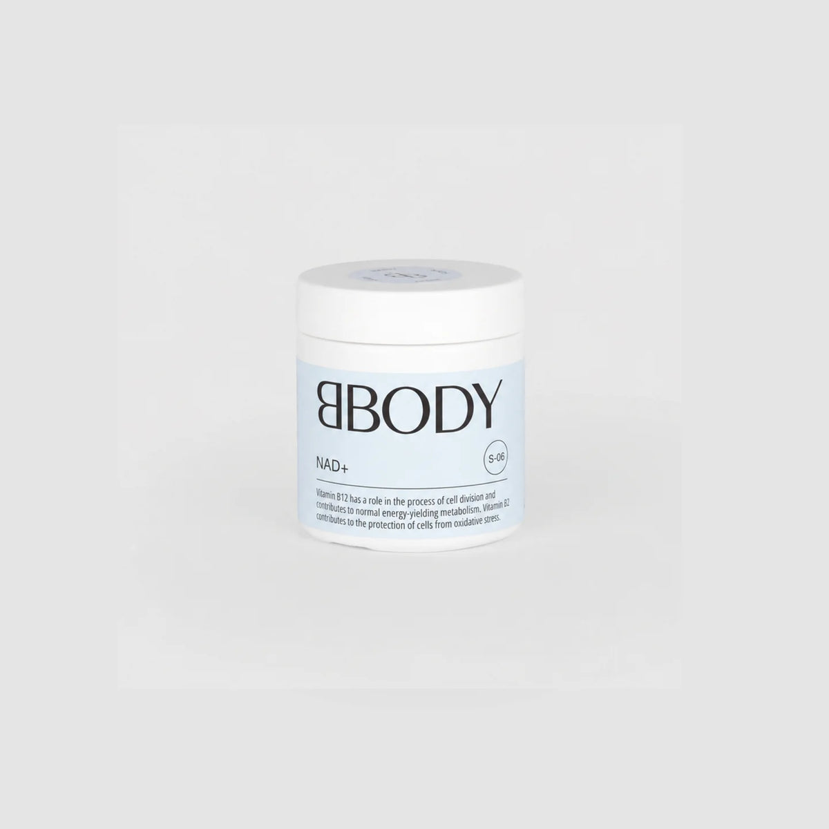BBody – NADH (Énergie et Concentration) – 30 capsules