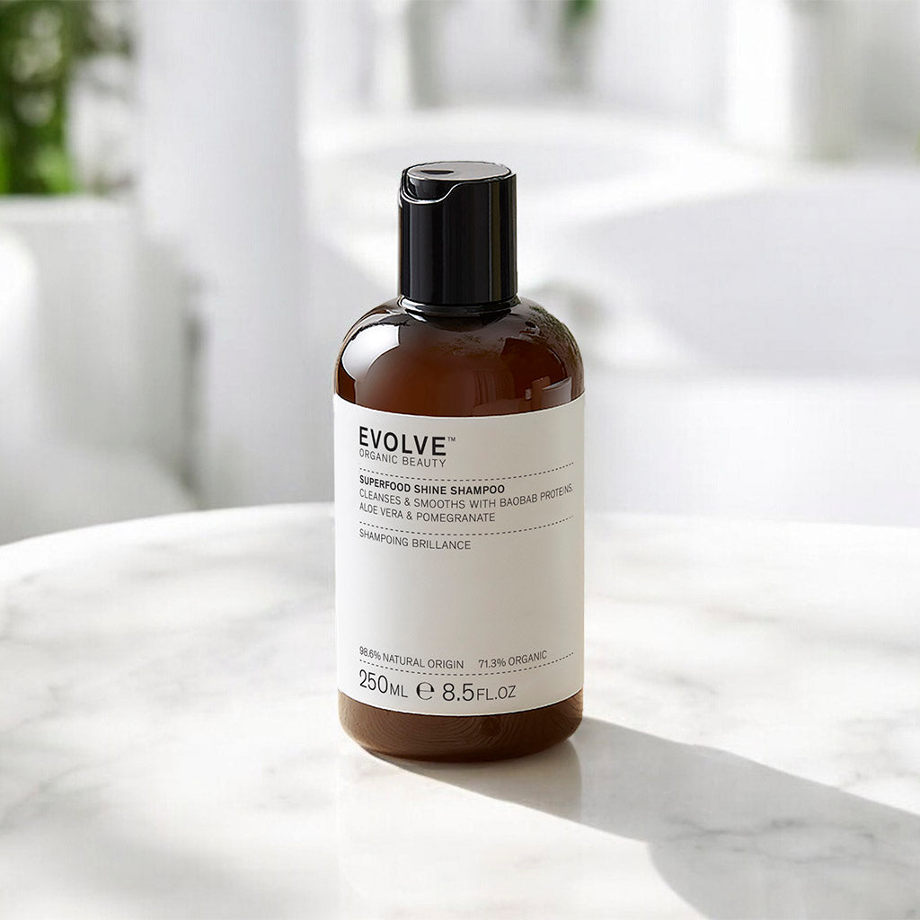 Superfood shine shampoo - Evolve - 250ml