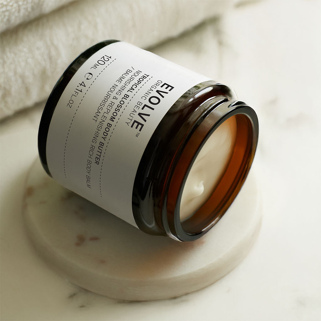 Beurre corporel aux fleurs tropicales - Evolve