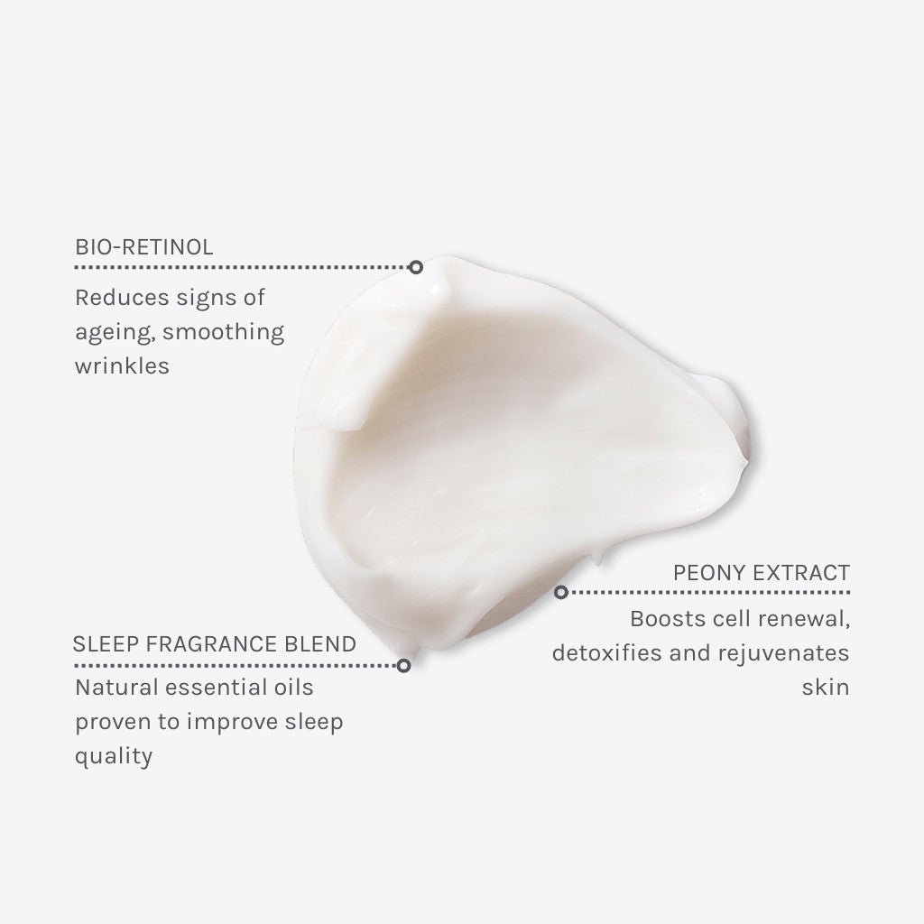 Crème pour le visage Nightly Renew - Evolve