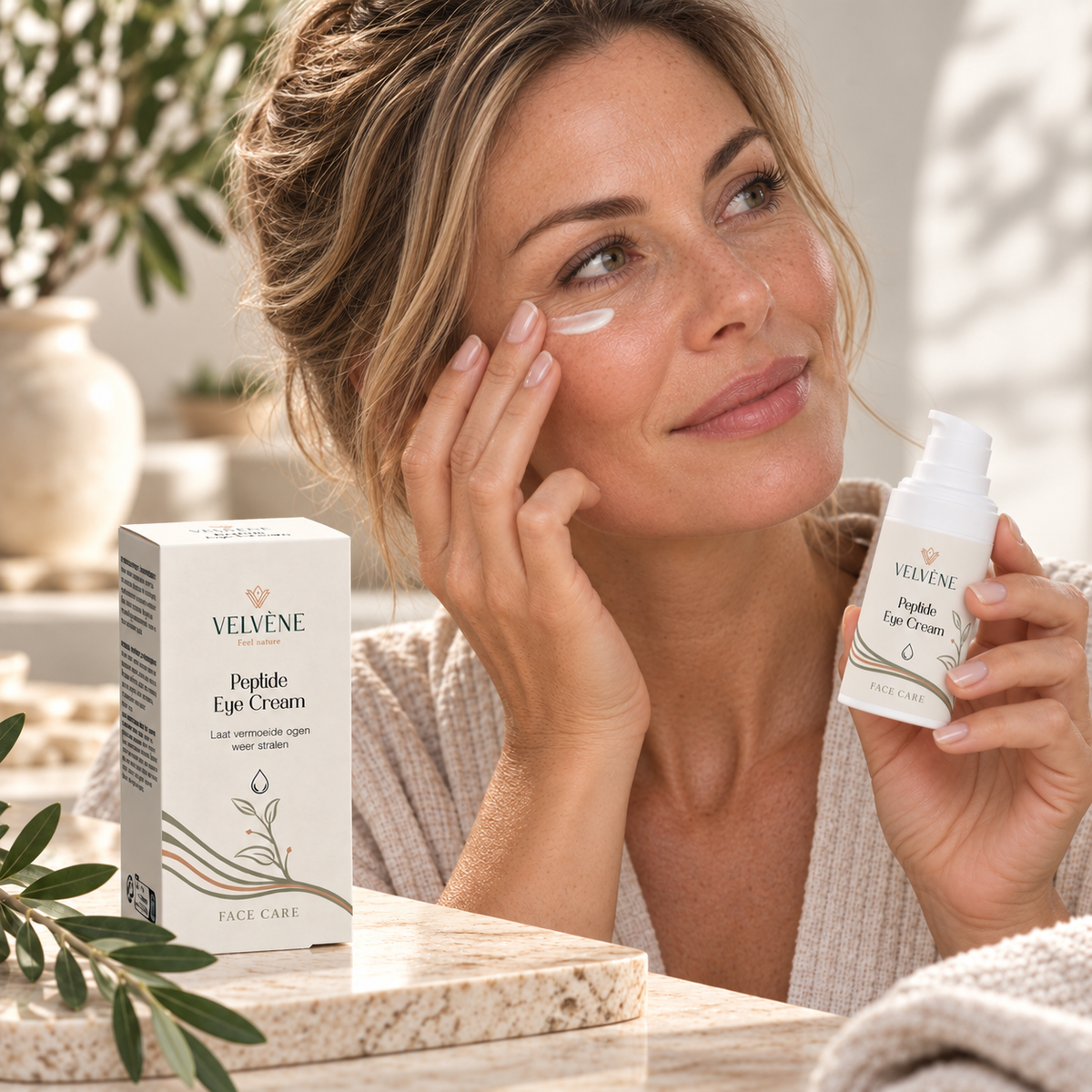 (pre-order) Velvène Peptide Eye Cream - 15ml