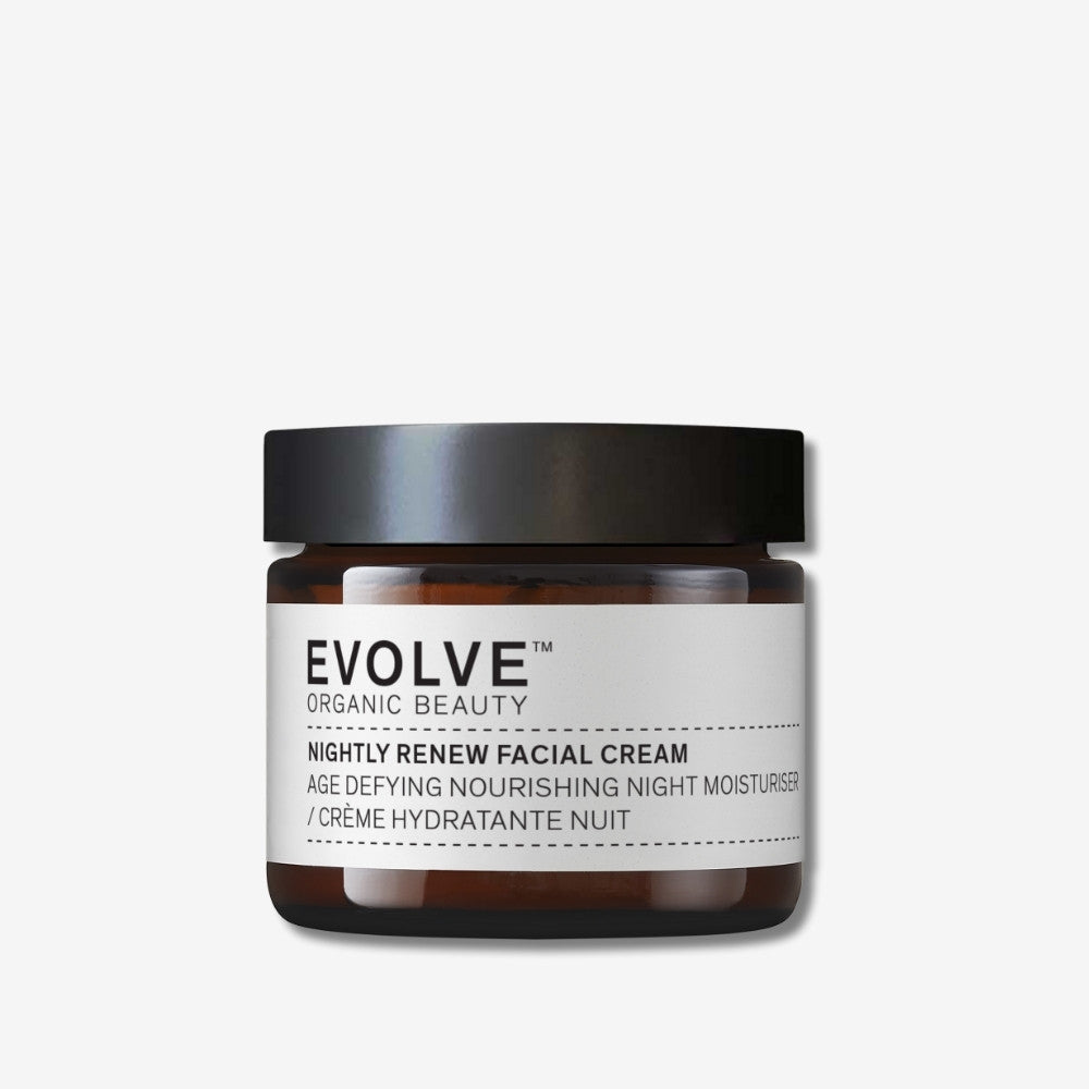 Crème pour le visage Nightly Renew - Evolve