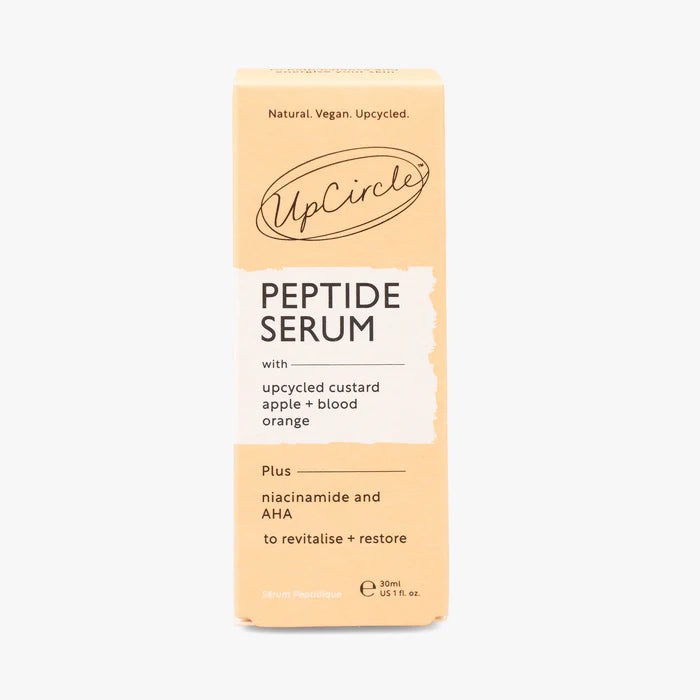 Upcircle Beauty - Sérum peptidique à la pomme cannelle et à l'orange sanguine recyclées
