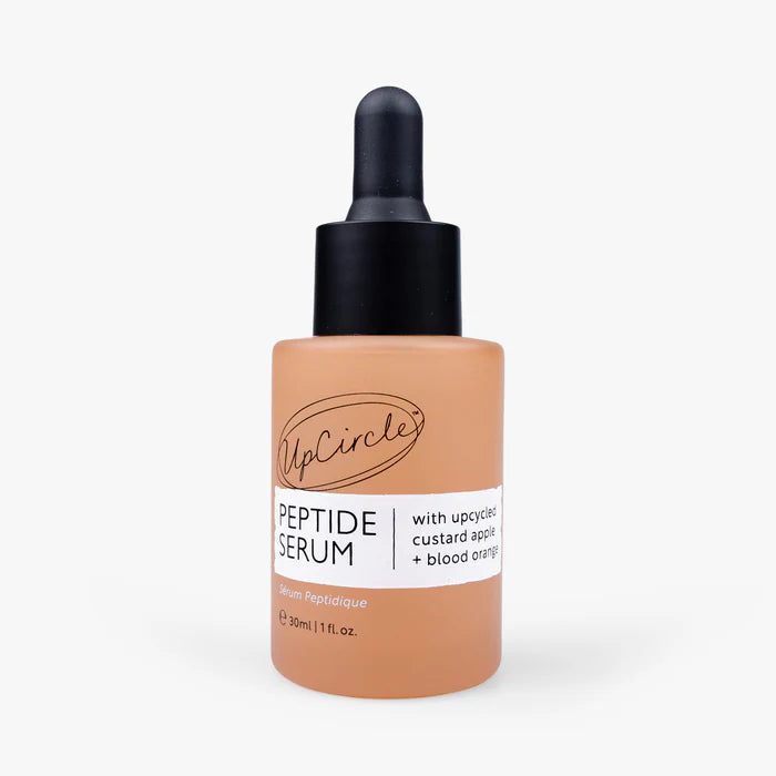 Upcircle Beauty - Sérum peptidique à la pomme cannelle et à l'orange sanguine recyclées