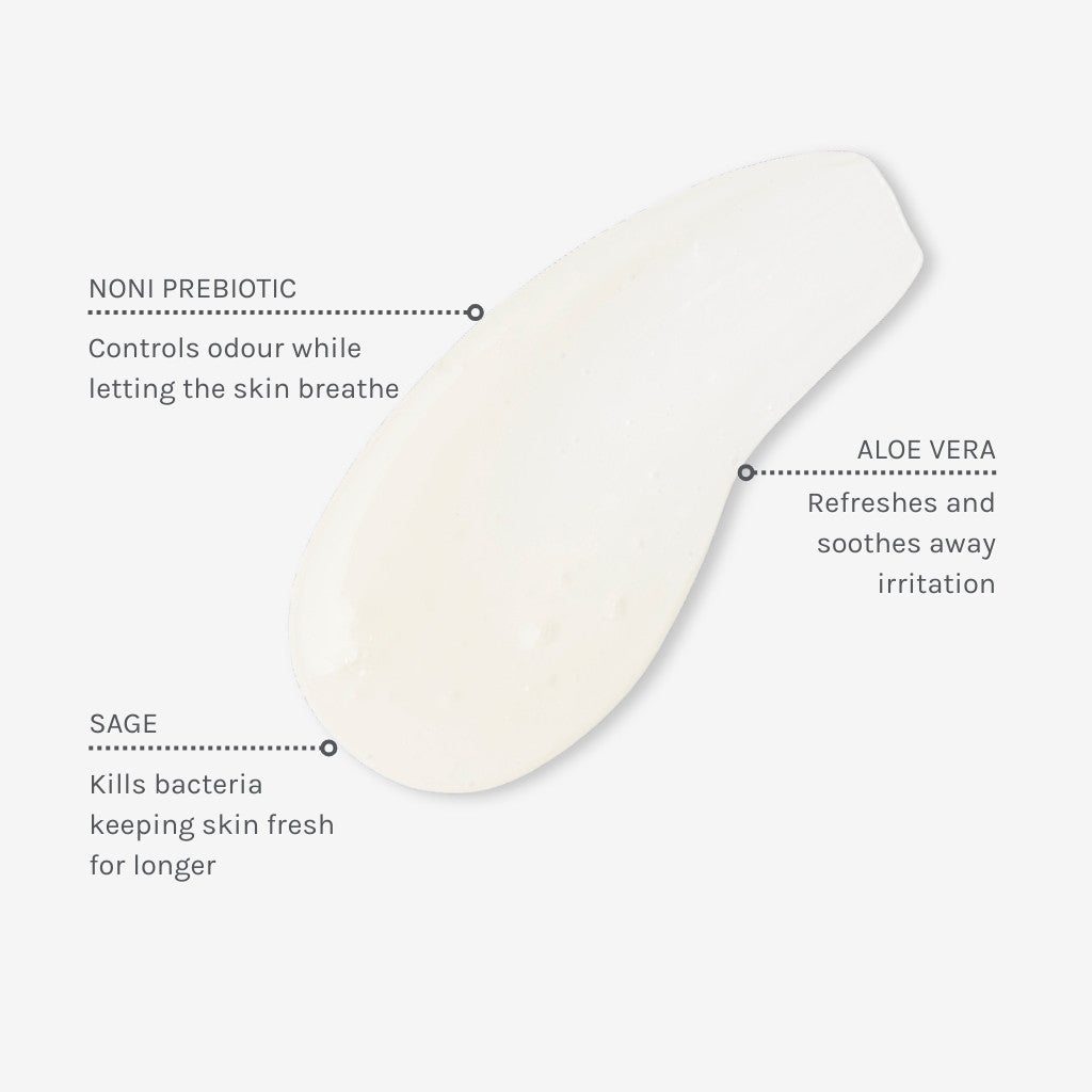 Déodorant roll-on prébiotique pur - Evolve Beauty